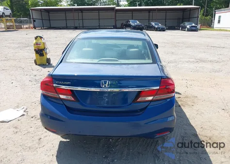 2013 Honda Civic Lx z USA, uszkodzony, nr VIN 19XFB2F57DE010119